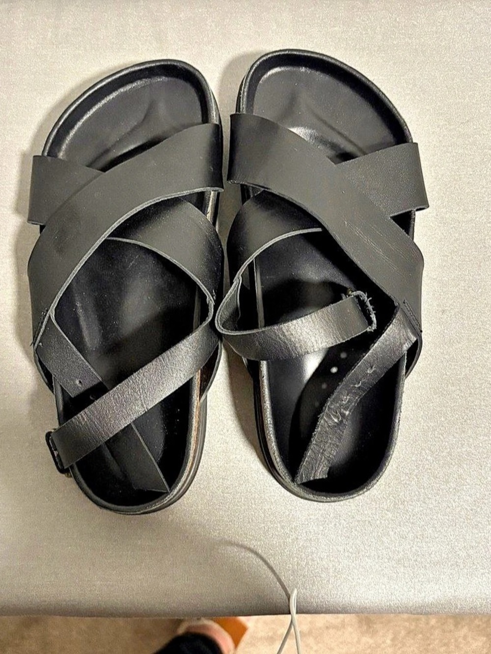 Liberté Capri Sandal - wider fit in black